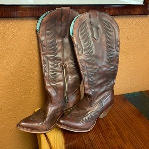 Corral Boots women’s size 9. Never worn.